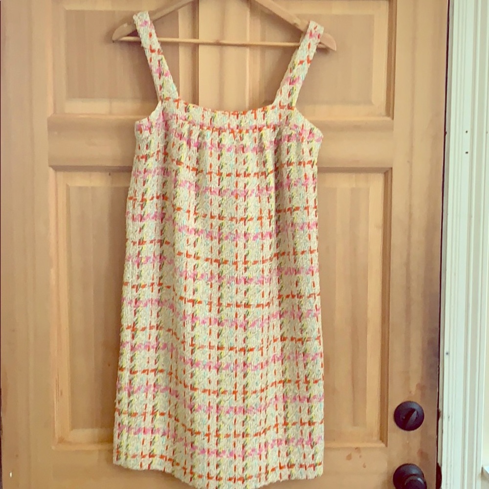 J. Crew Tweed Mod Minidress